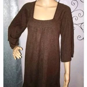 Express sweater dress size S